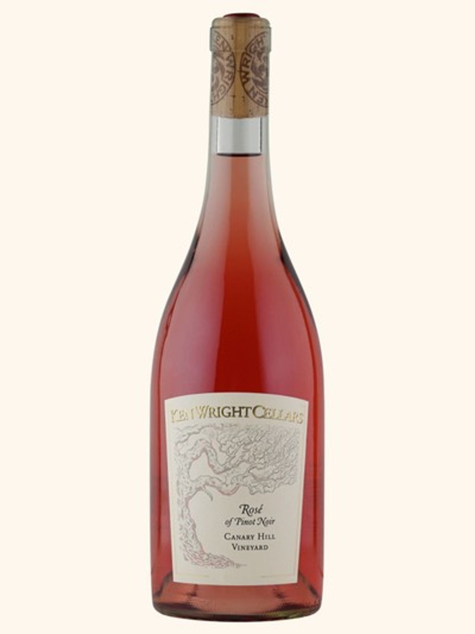 ソフトドリンク kn12170313 2024 Canary Hill Vineyard Pinot Noir Rosé, 750 mL | Ken Wright Cellars