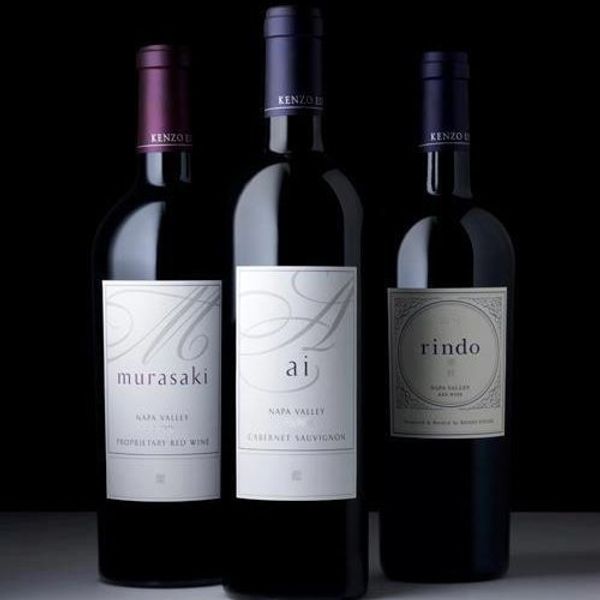 Collector, Library & Large Format Wines | Kenzo Estate