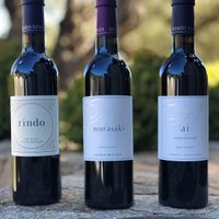 2019 Mini Reds Vintage Set: rindo + murasaki + ai 375ml | Kenzo Estate