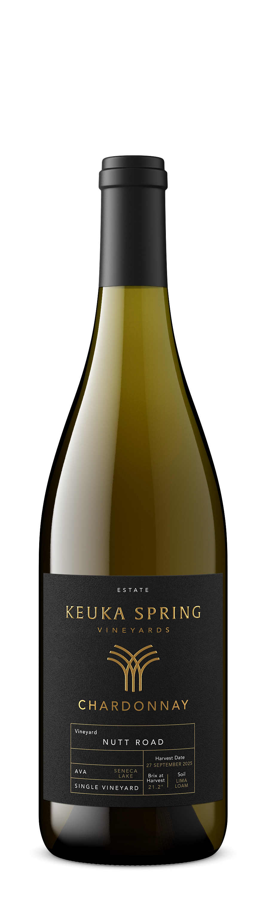 2025 NUTT ROAD CHARDONNAY - Keuka Spring Vineyards
