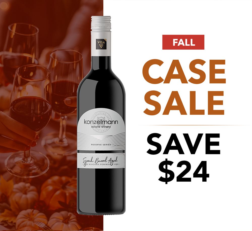 Syrah Barrel Aged Case