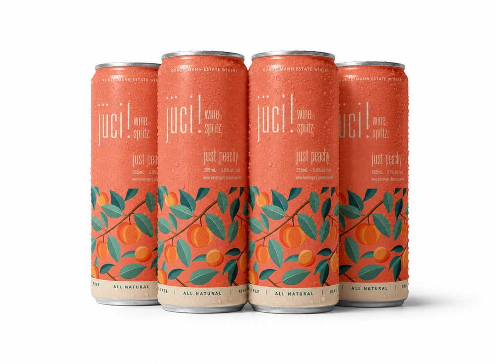 Juci! Just Peachy (4 pack)