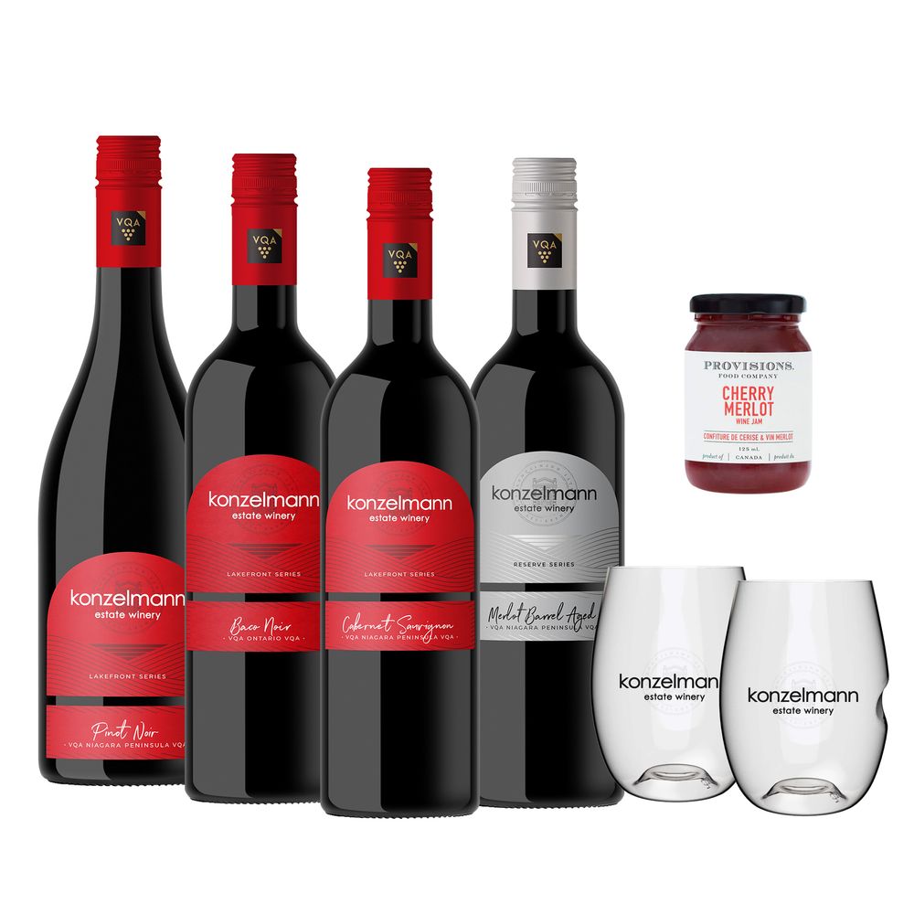 Red Wine Lovers Pack
