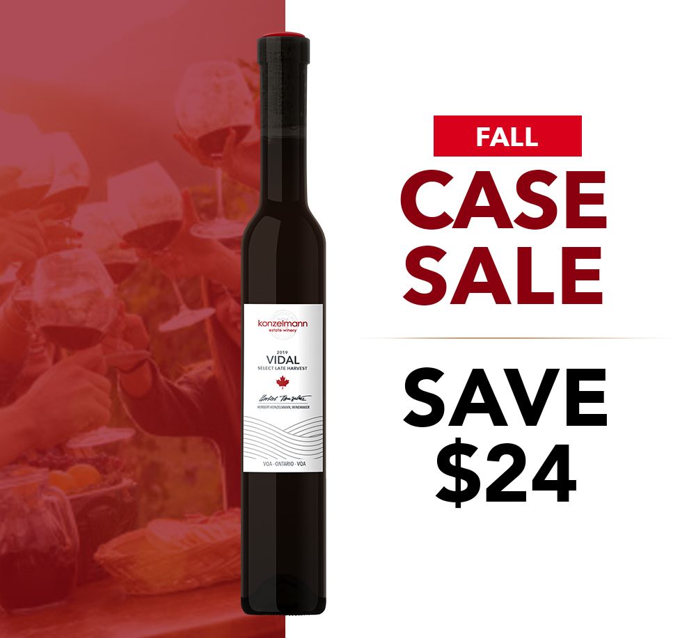 Vidal Special Select Late Harvest Case