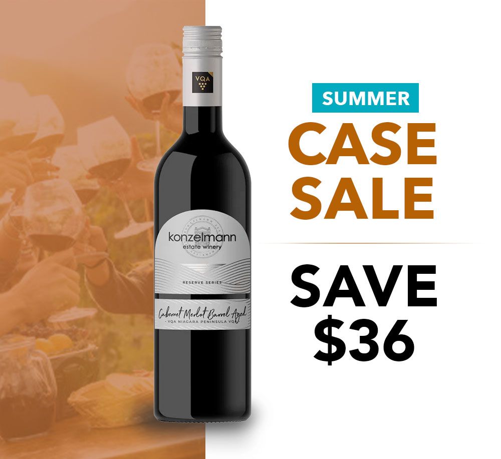 Cabernet Merlot Case Sale