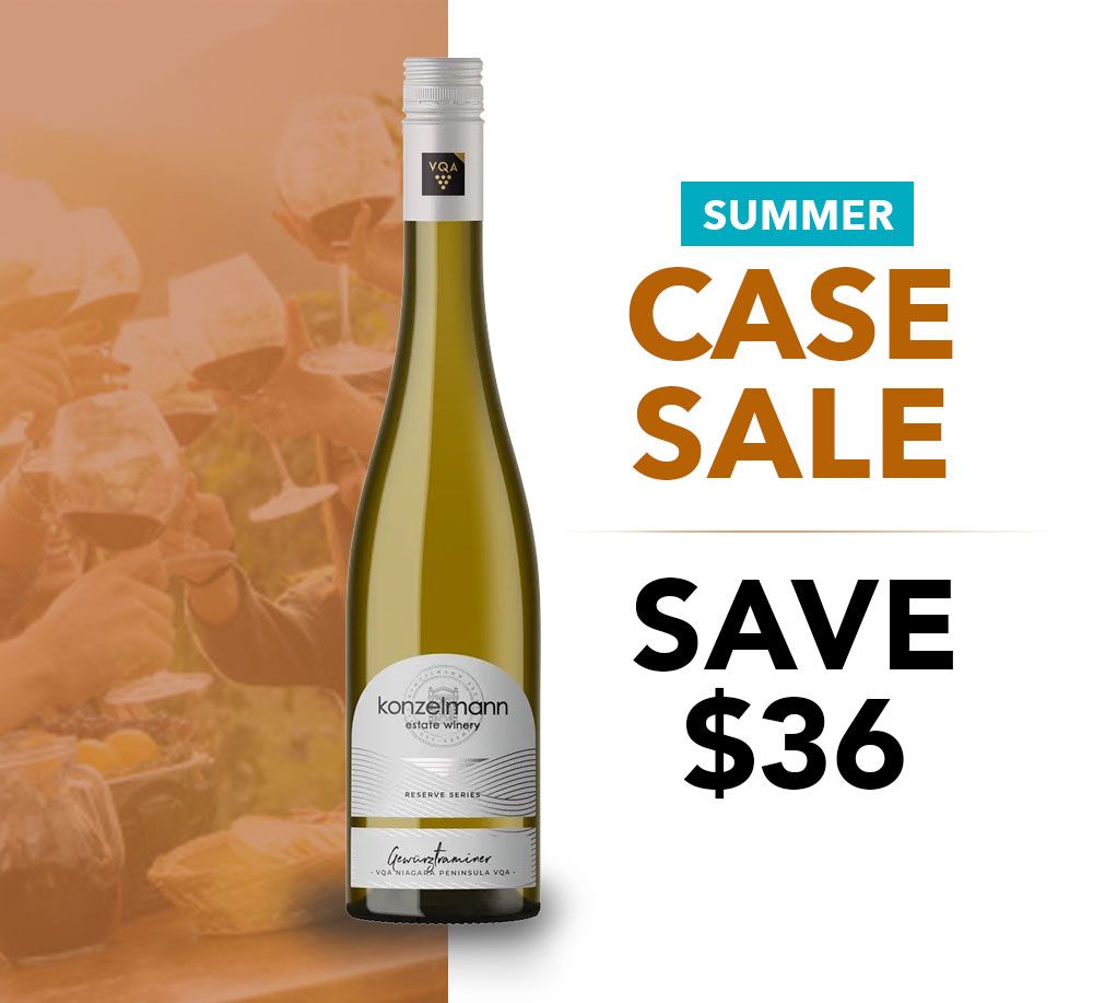 Gewurztraminer Case Sale