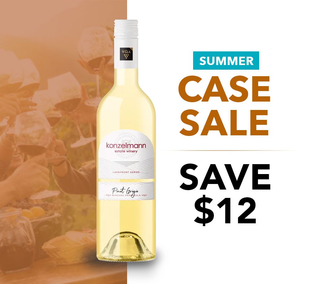 Pinot Grigio Case Sale