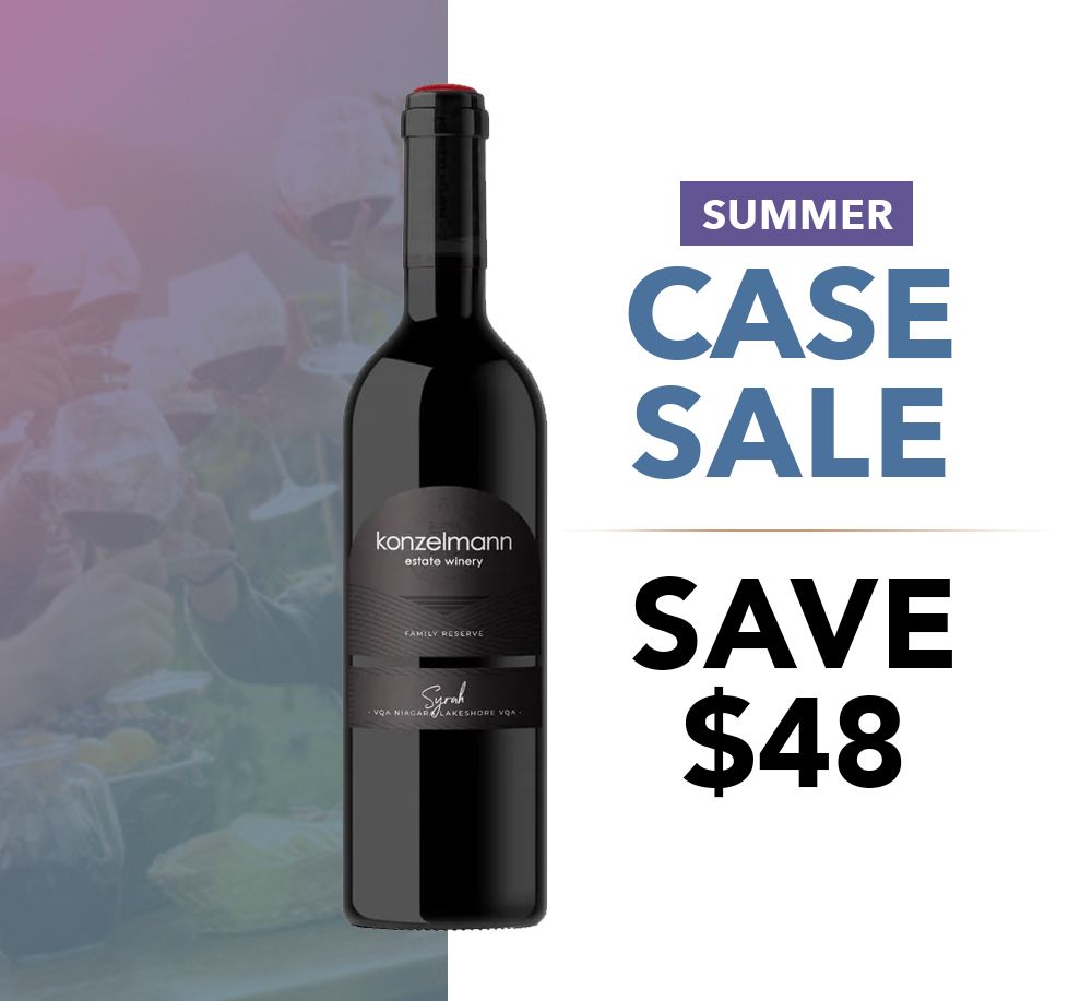 Syrah Family Reserve Case Sale