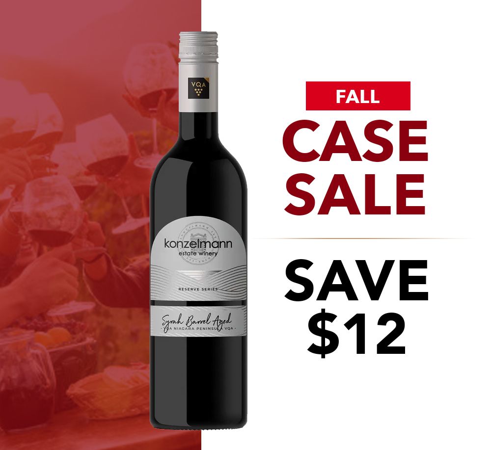 Syrah Reserve Case