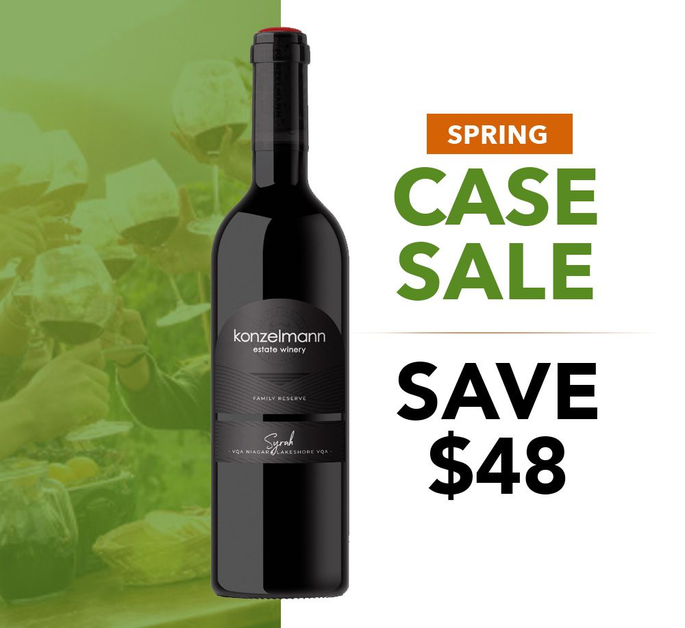 Syrah Family Reserve Case Sale