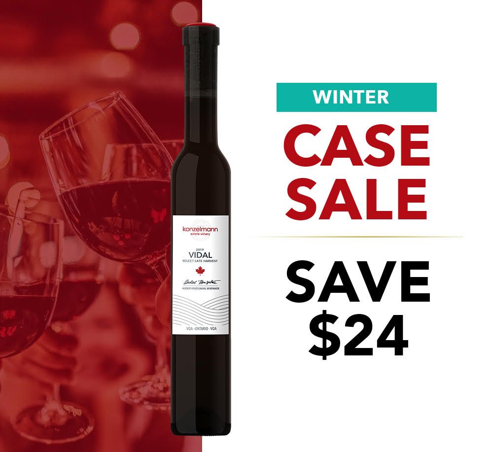 Vidal Special Select Late Harvest Case