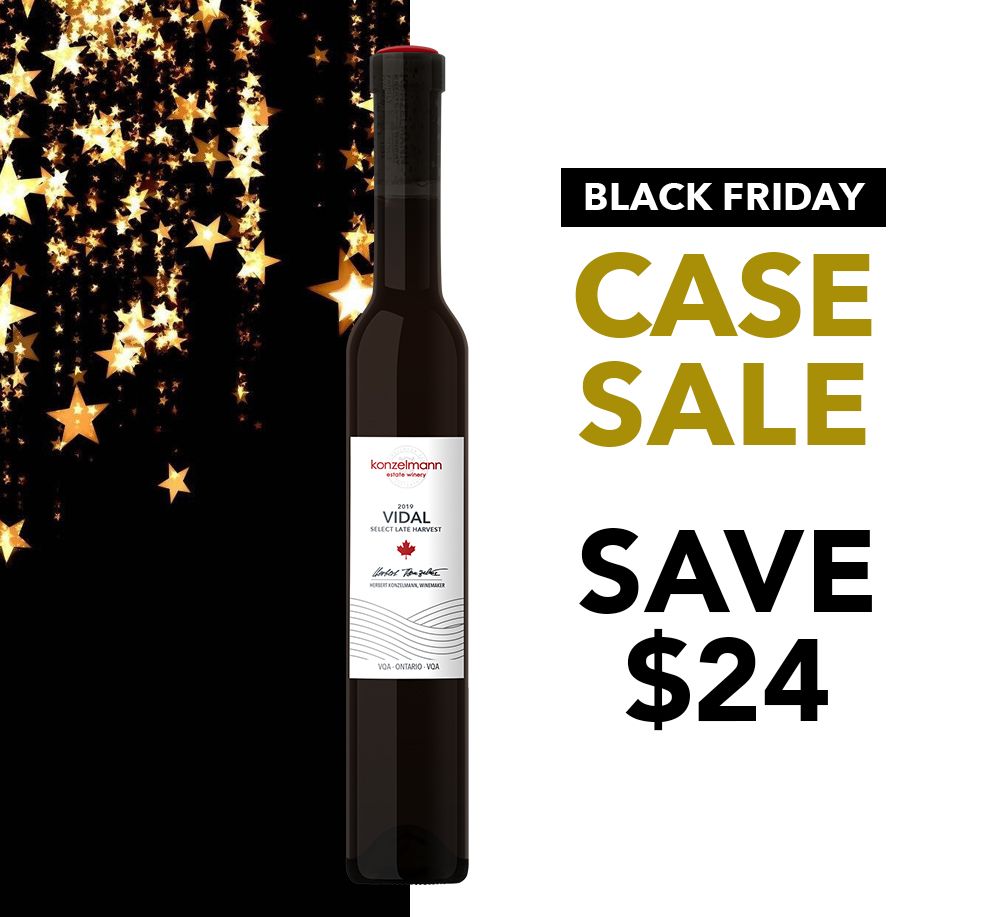 Vidal Special Select Late Harvest Case