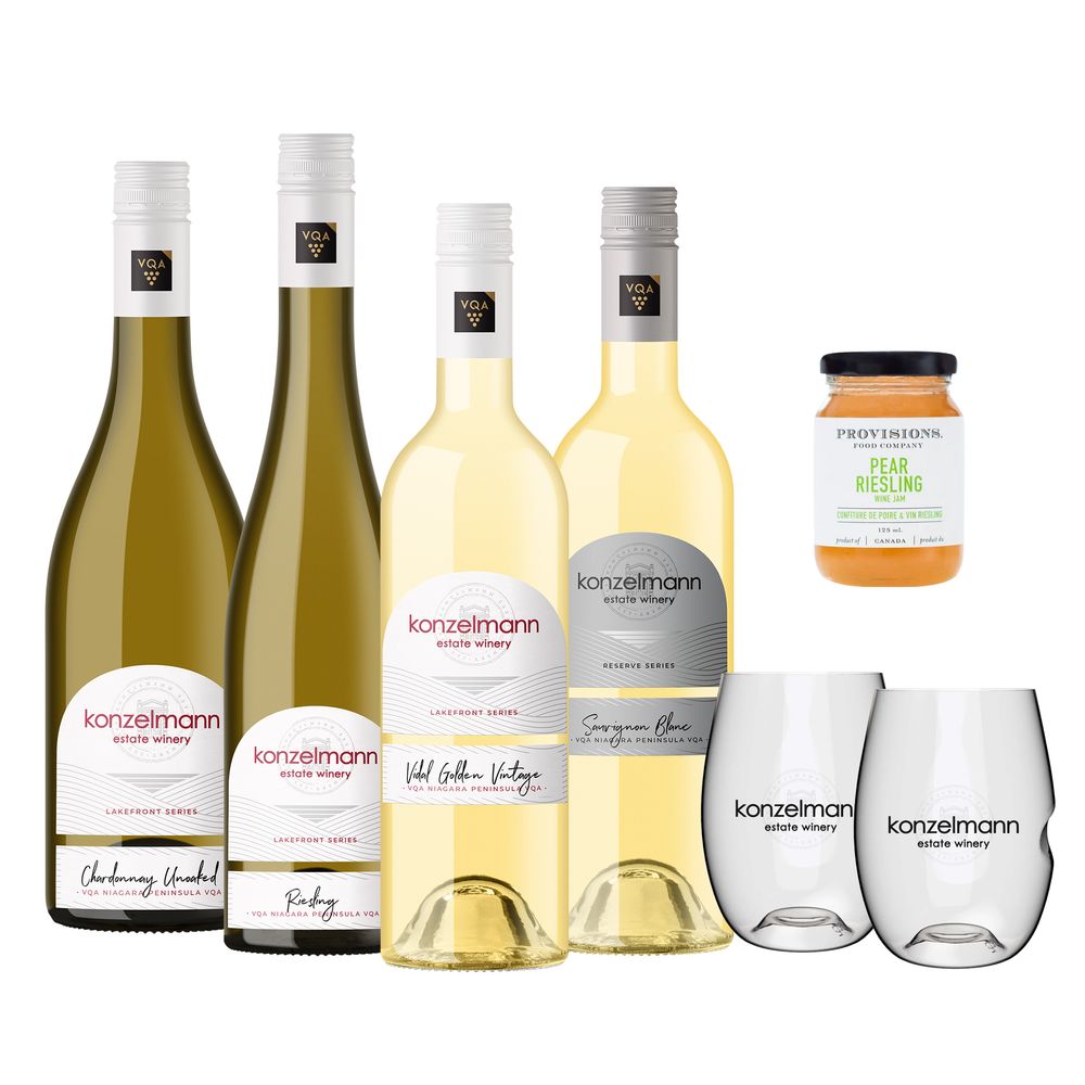White Wine Lovers Pack