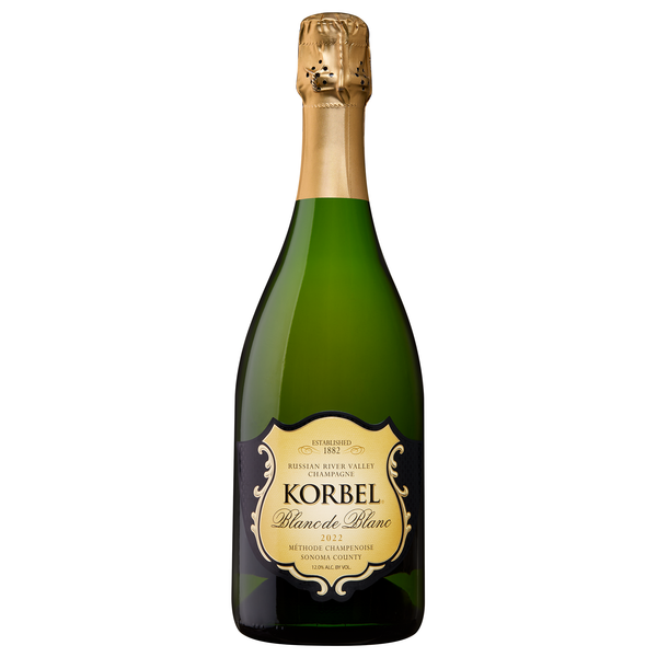 2022 Blanc de Blanc / 750ml | Korbel California Champagne
