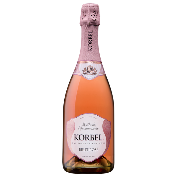Brut Rosé / 750ml | Korbel California Champagne
