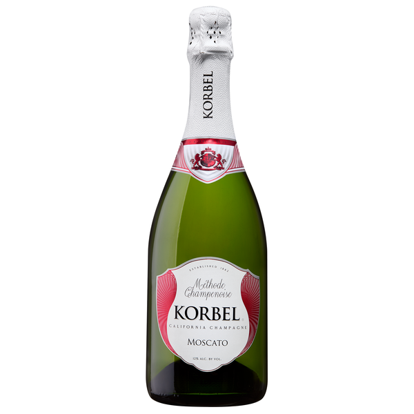 Moscato / 750ml | Korbel California Champagne