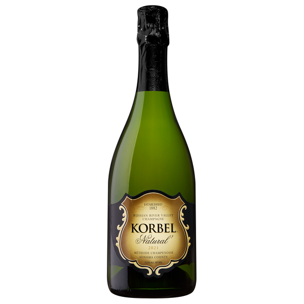 2021 Natural' / 750ml | Korbel California Champagne