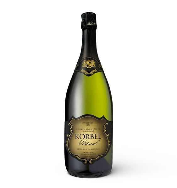 【新品】 オリバーガル FAUBOURG BUBBLY CHAMPAGNE Natural' / 1.5L | Korbel California Champagne