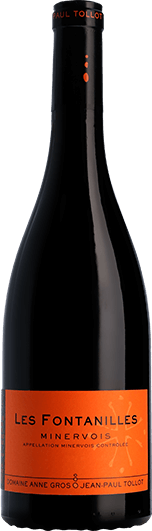 Red Blend, Languedoc bottle