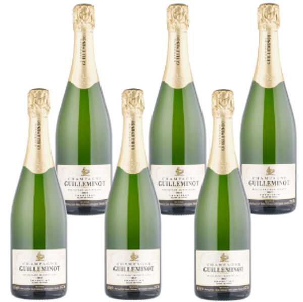 Champagne Guilleminot 6-pack bottle