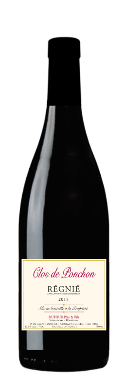 Gamay, Beaujolais bottle