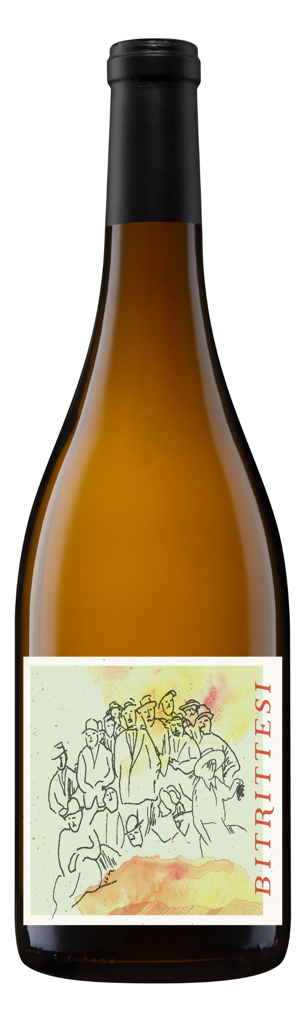 Chardonnay, California bottle