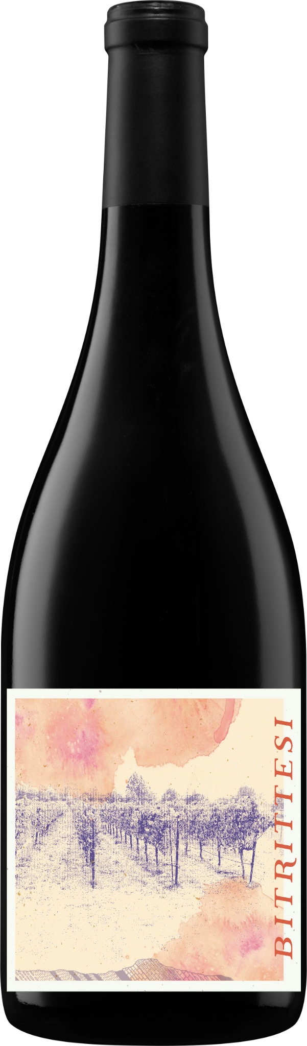 2019 Syrah, California bottle