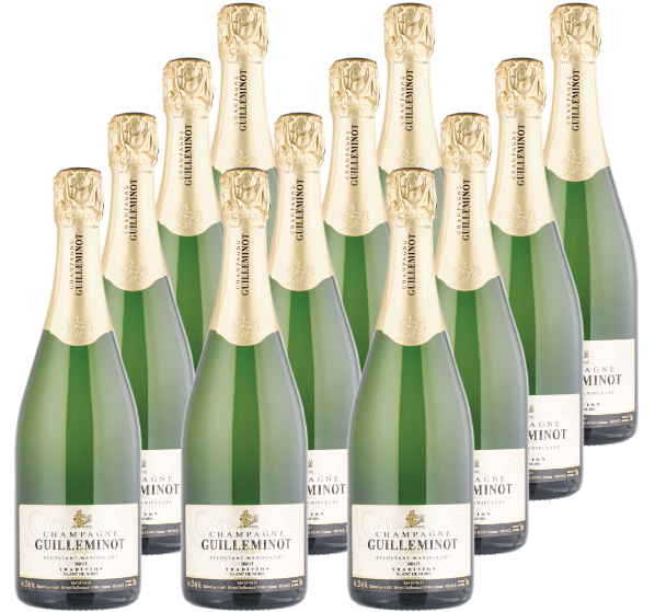 Champagne Case bottle