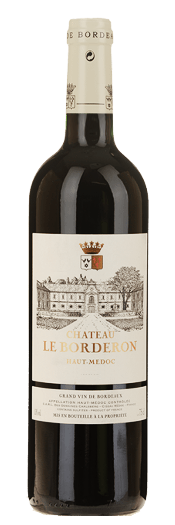Red Blend, Bordeaux bottle
