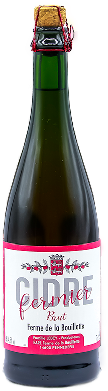 Apple Cider, Normandy bottle