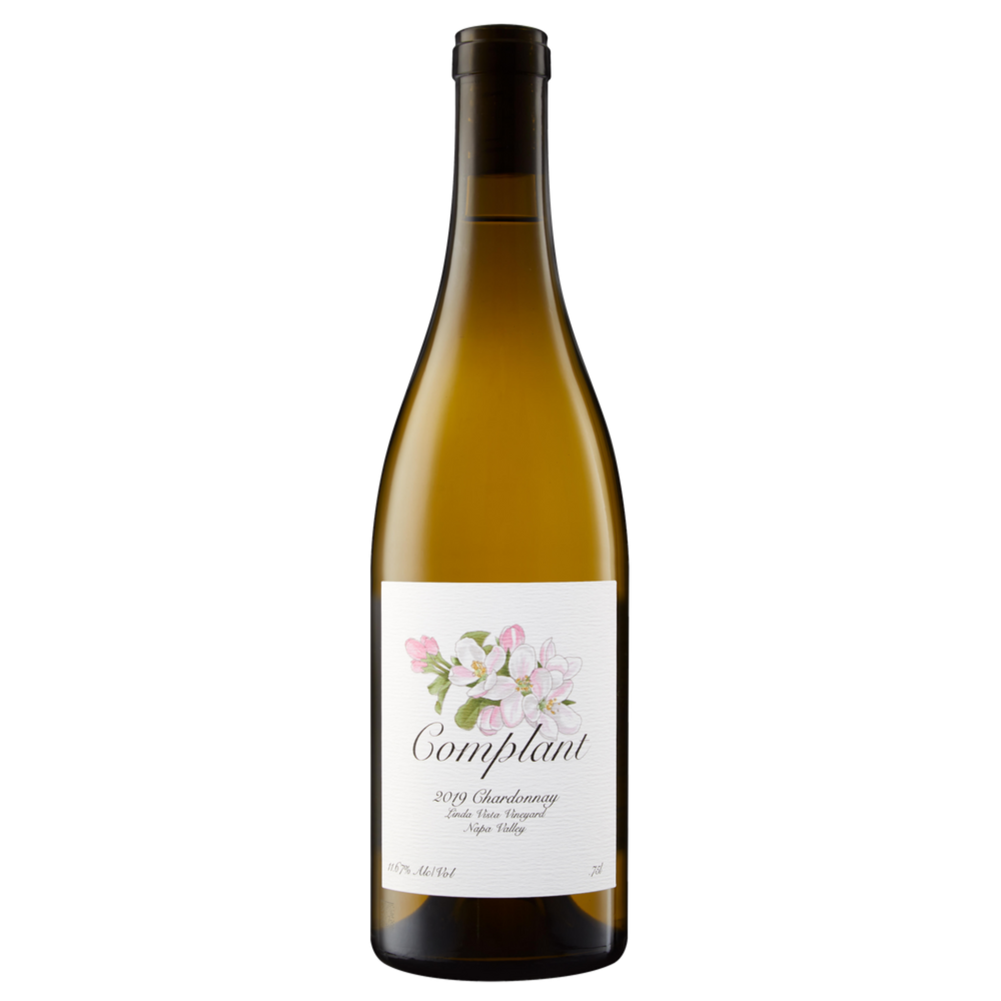 Chardonnay, Napa Valley bottle