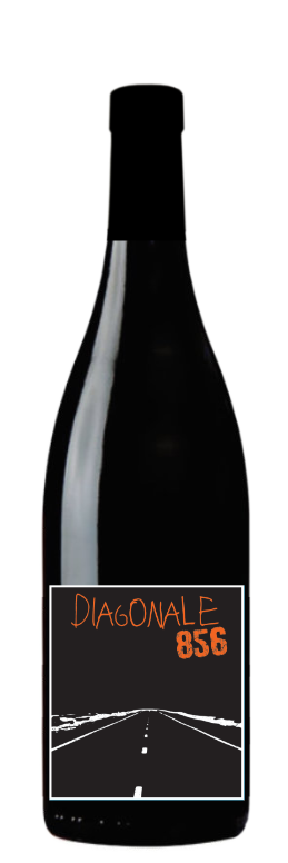 Syrah, Rhone Valley bottle