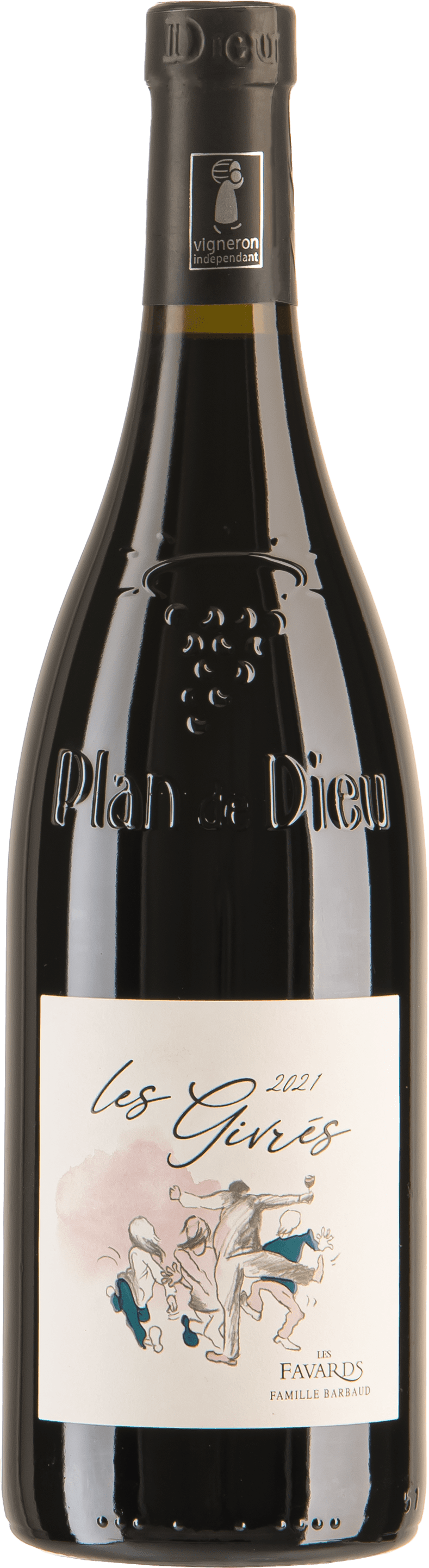 Red Blend, Rhone Valley bottle