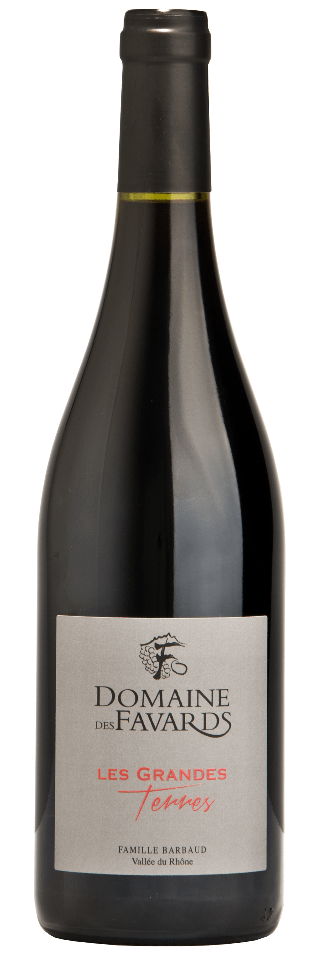 Red Blend, Rhône bottle
