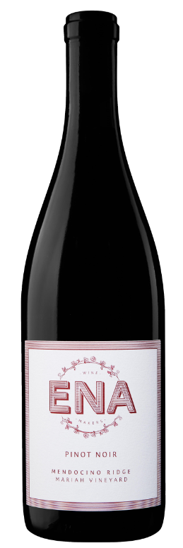 Pinot Noir, Mendocino bottle