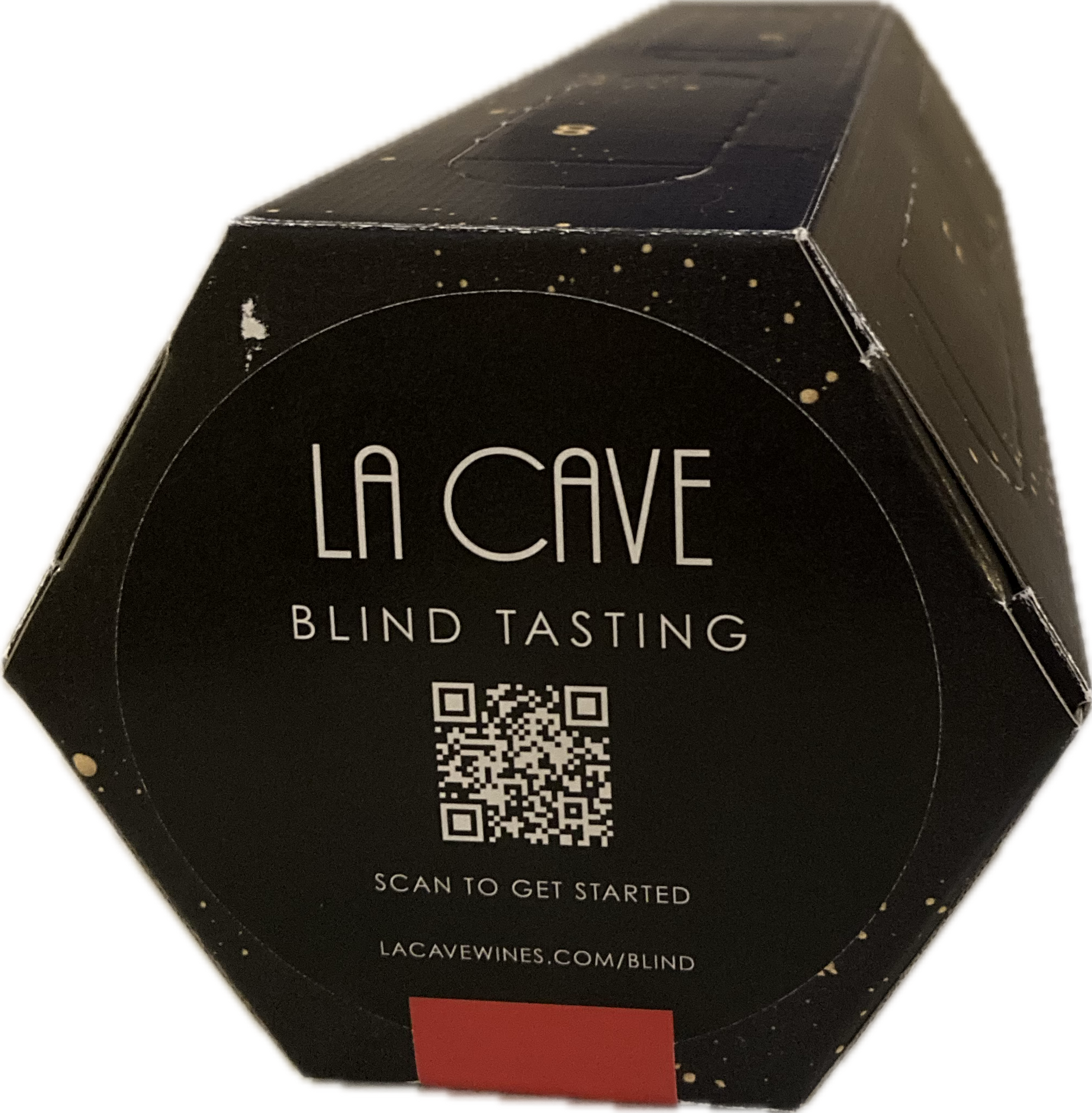 Blind Tasting Box bottle
