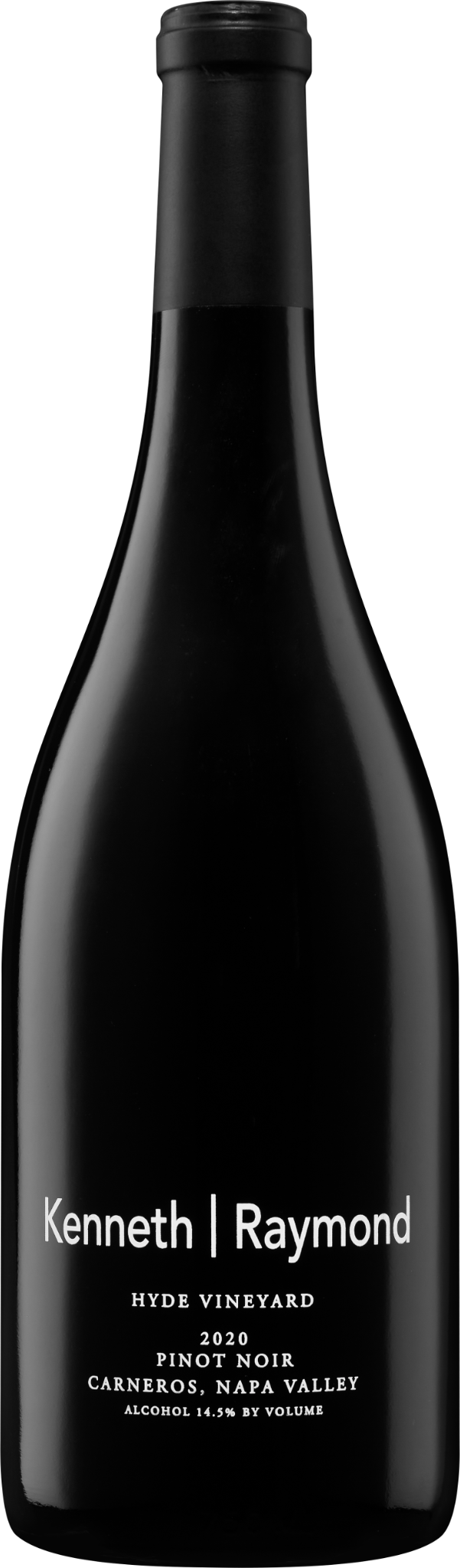 Pinot Noir, Napa Valley bottle