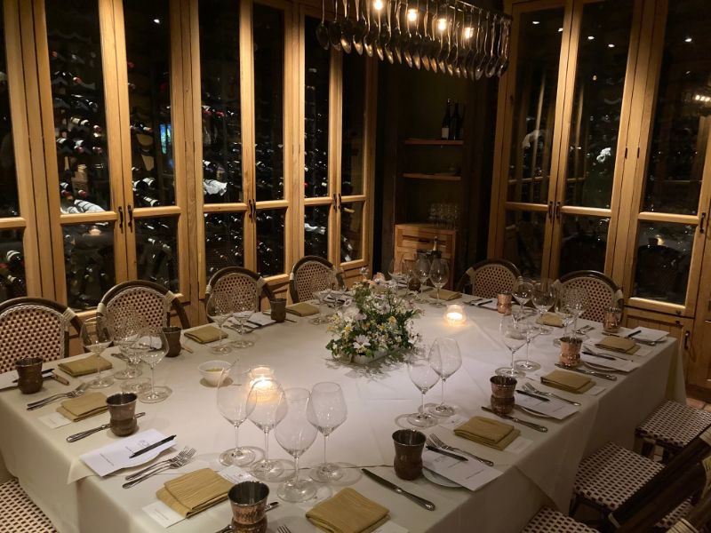 La Cave x Bottega: A French Holiday Pairing bottle