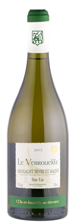 Muscadet Sur Lie, Loire bottle