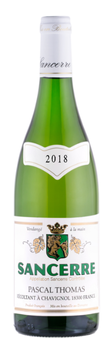 Sauvignon Blanc, Loire bottle