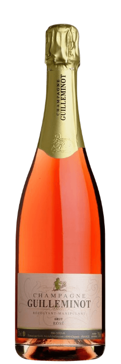 Rosé, Champagne bottle