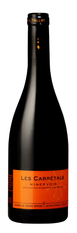 Les Carrétals bottle