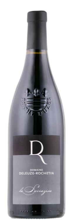 Red Blend, Rhone Valley bottle