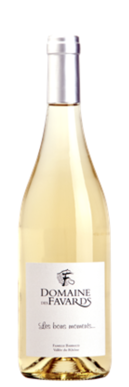White Blend, Rhone bottle