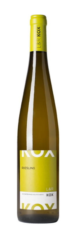 2016 Riesling, Luxembourg bottle