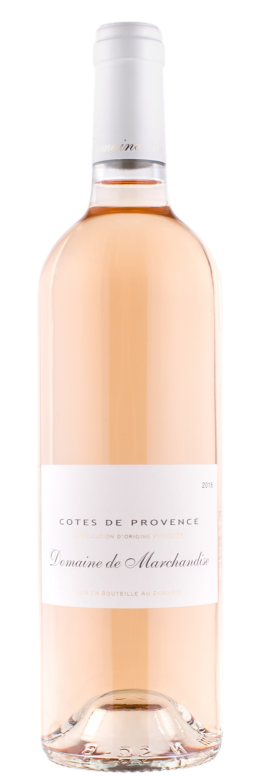 Rosé, Cotes de Provence bottle