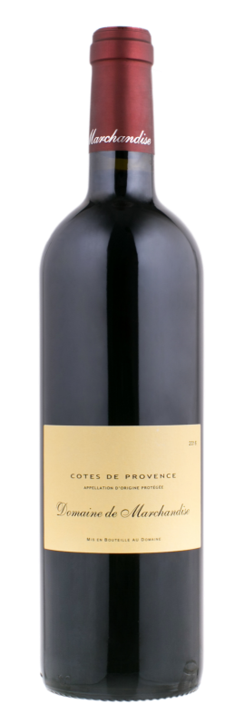 Red Blend, Cotes de Provence bottle