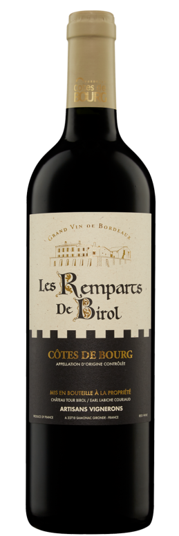 2018 Red Blend, Bordeaux bottle