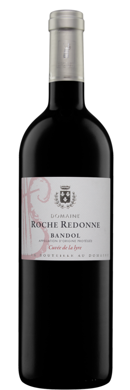 2017 Red Blend, Provence bottle