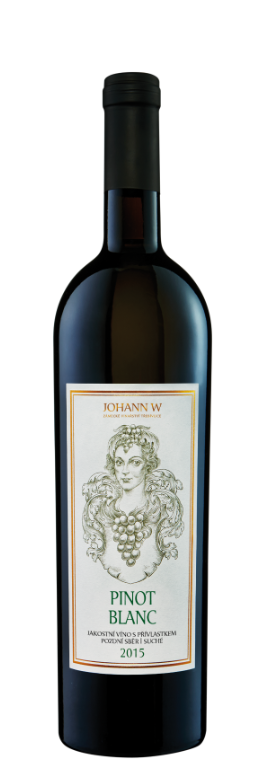 2015 Pinot Blanc bottle